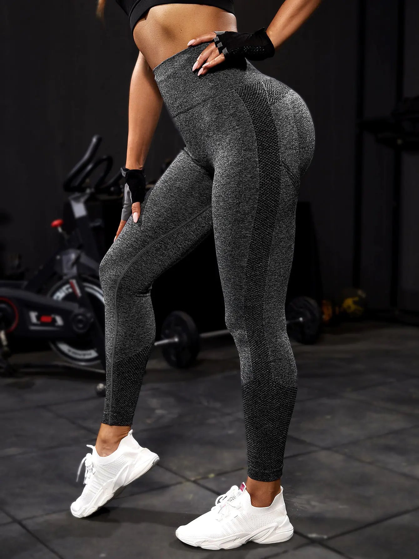 High Waist Nude Feel Hip Lifting Quick-Dry Leggings