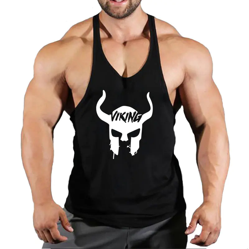 Cotton Vest for Gym - Breathable & Sweat-Absorbing