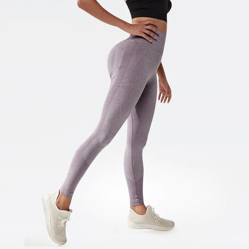 High Waist Nude Feel Hip Lifting Quick-Dry Leggings