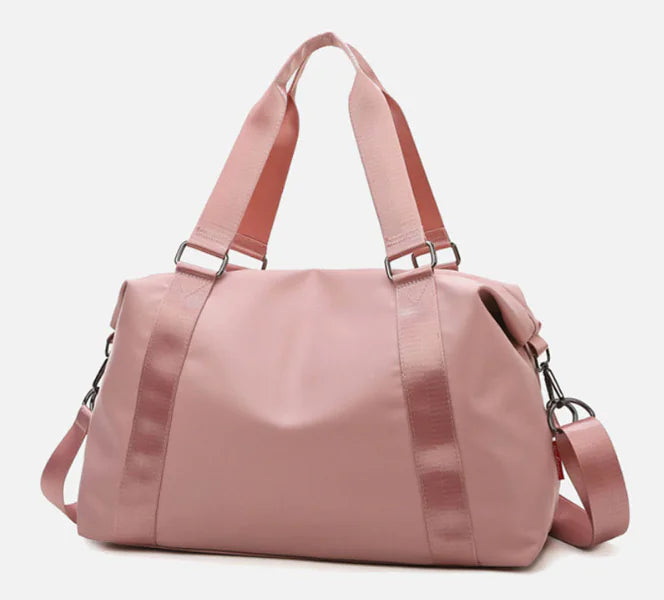 Women's Fitness Gym Duffel Tote Bag.