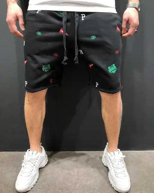 Summer Loose Breathable Gym Shorts