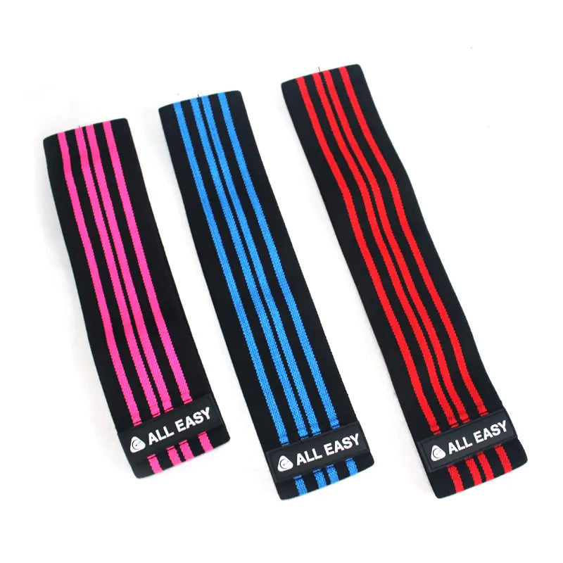 Resistance Bands for Squats and Yoga Training