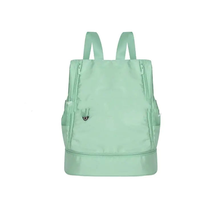 Backpack with Memory Fabric for Gym Clothes