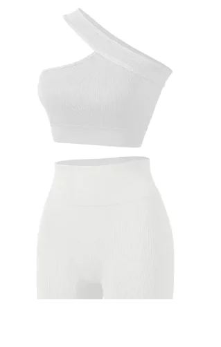 Shockproof Off-shoulder Sports Bra