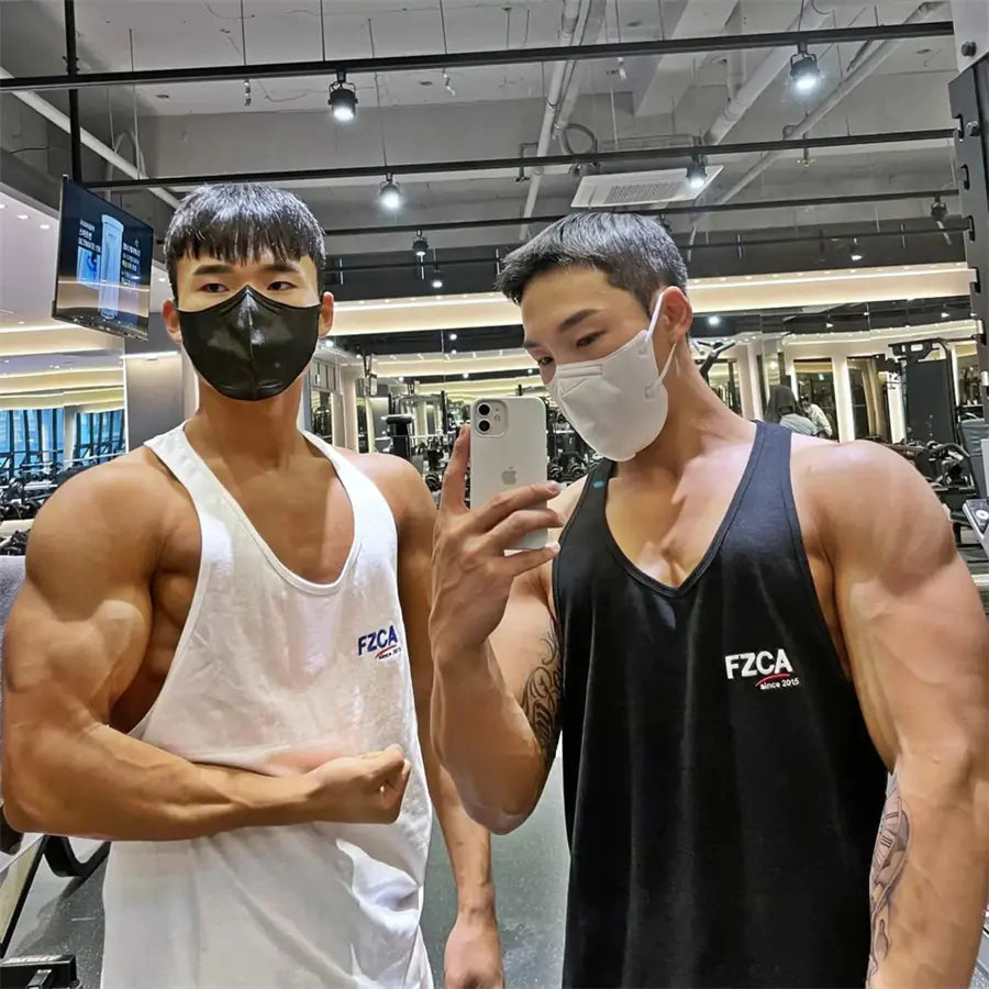 Cotton Vest for Gym and Exercise