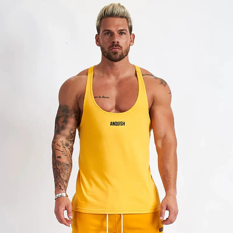 Casual Cotton Vest for Gym & Exercise