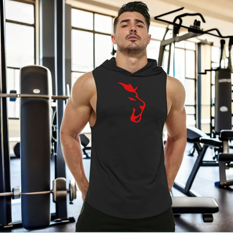 Men's Cotton Vest for Gym, Sports, and Travel