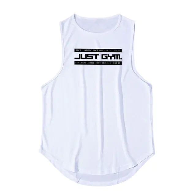 Breathable Polyester Fiber Gym Vest