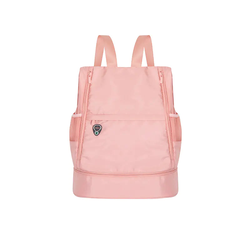 Backpack with Memory Fabric for Gym Clothes