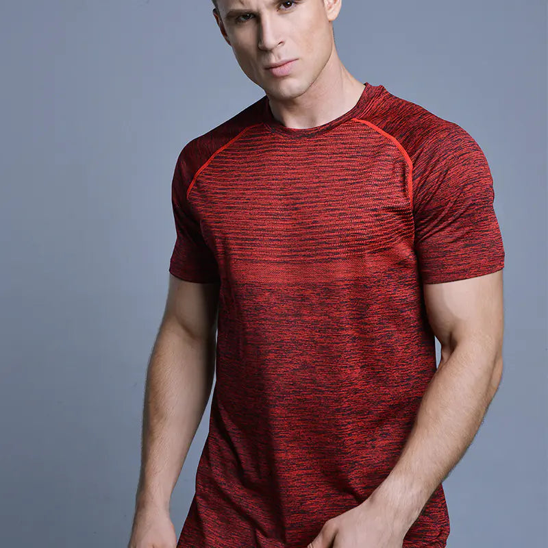 Breathable Quick-Dry Fitness T-Shirt