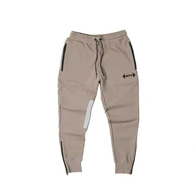 Pure Cotton Jogging Sweatpants for Gym & Running