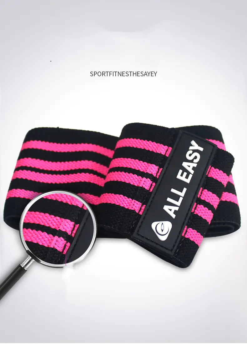 Resistance Bands for Squats and Yoga Training