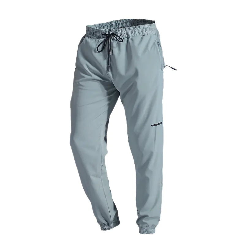 Solid Color Track Pants