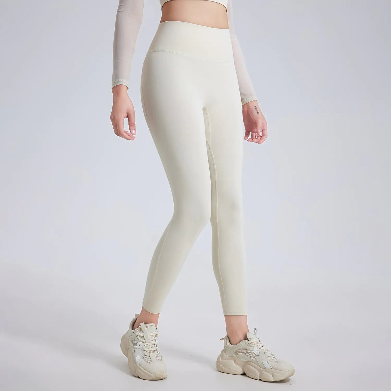 High Waist Nude Feel Leggings for Women