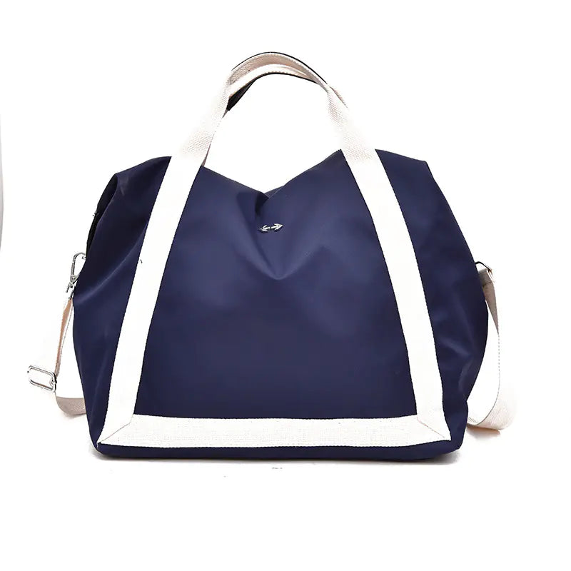 Women's Travel Tote Bag - Waterproof Gym & Sports Bag