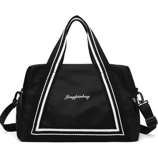 Women's Travel Tote Bag - Waterproof Gym & Sports Bag