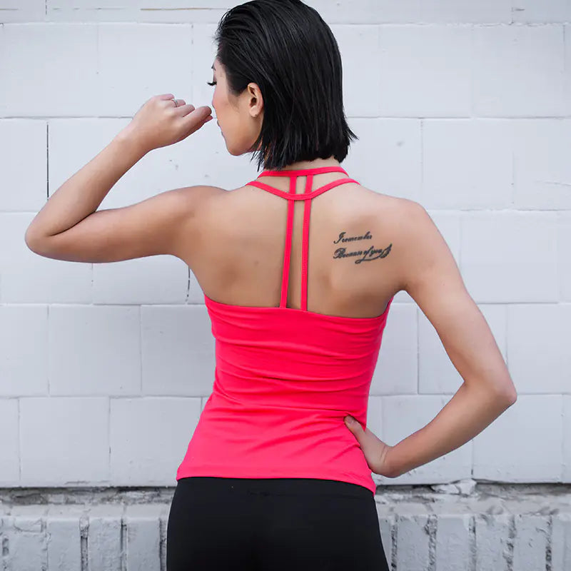 Quick-Dry Fitness Bra Vest