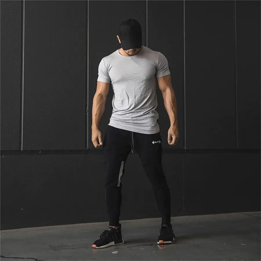 Pure Cotton Jogging Sweatpants for Gym & Running