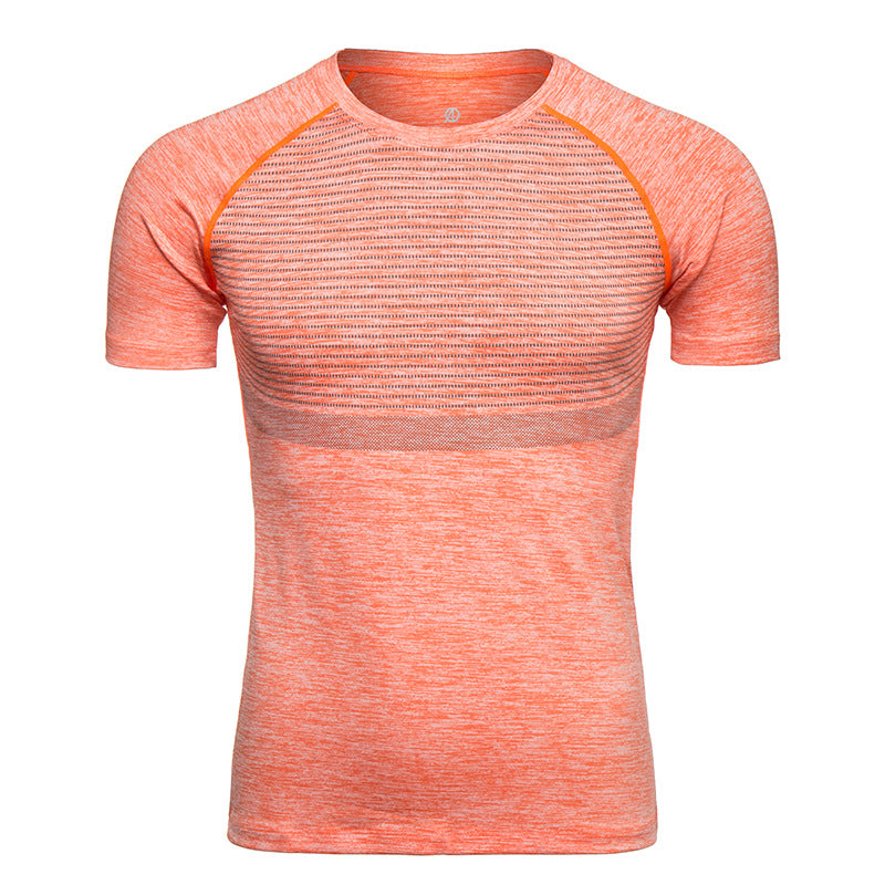Breathable Quick-Dry Fitness T-Shirt
