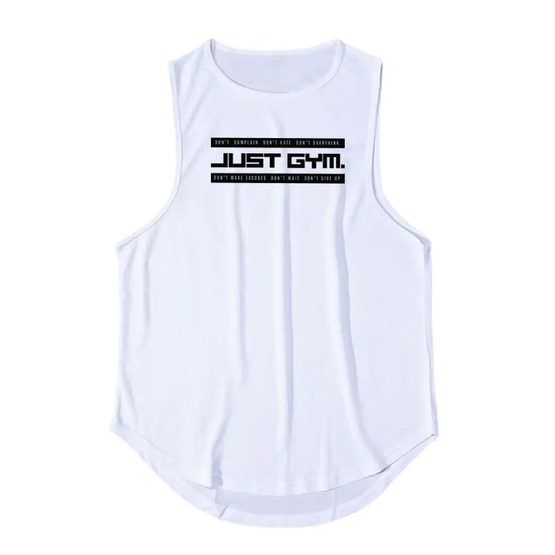 Breathable Polyester Fiber Gym Vest