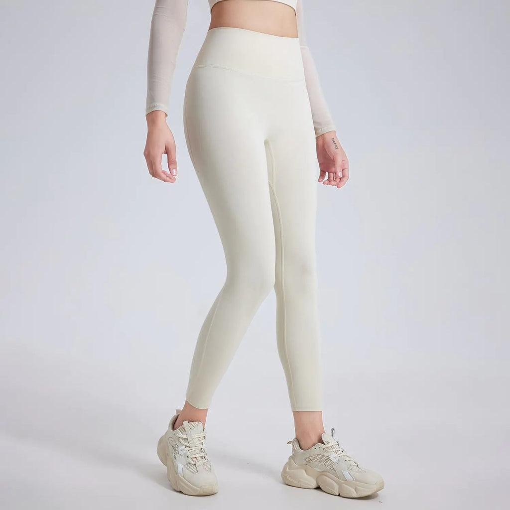 High Waist Nude Feel Leggings for Women