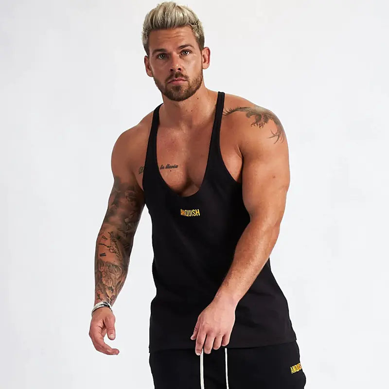 Casual Cotton Vest for Gym & Exercise