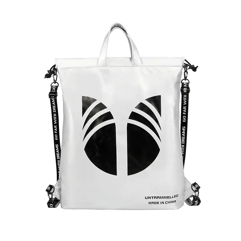 Drawstring Pocket Gym Backpack(Unisex)