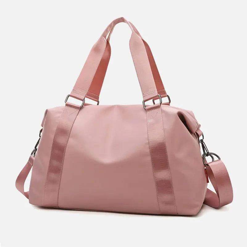 Women's Fitness Gym Duffel Tote Bag.