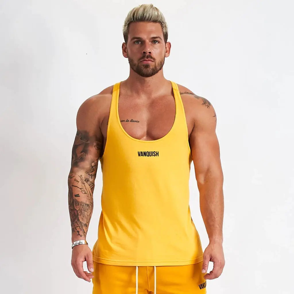 Casual Cotton Vest for Gym & Exercise