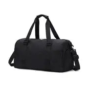 Checkered Pattern Large Capacity Gym Duffle Bag