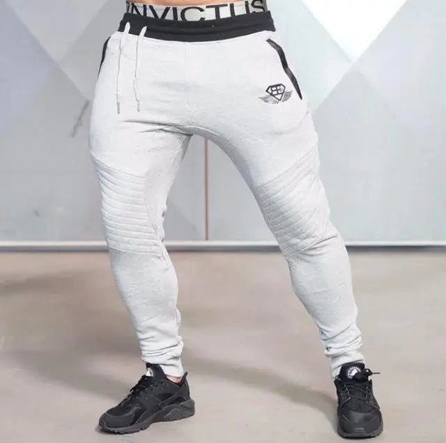 Fitness Elastic Cuff Sweatpants