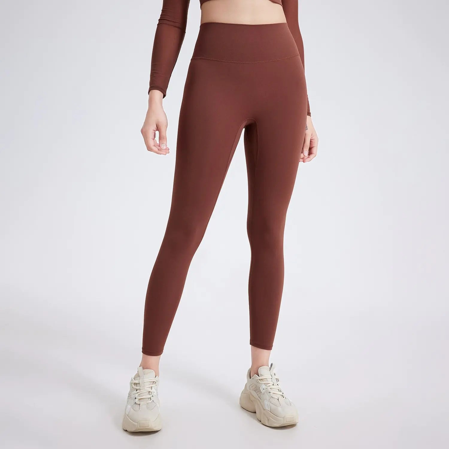 High Waist Nude Feel Leggings for Women