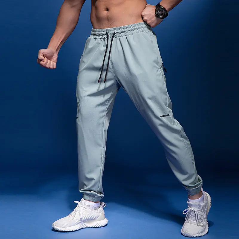 Solid Color Track Pants
