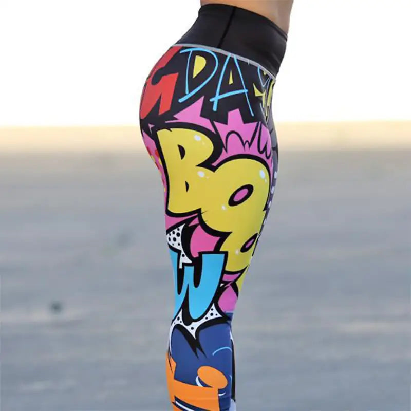 Fitness Leggings for Gym and Running