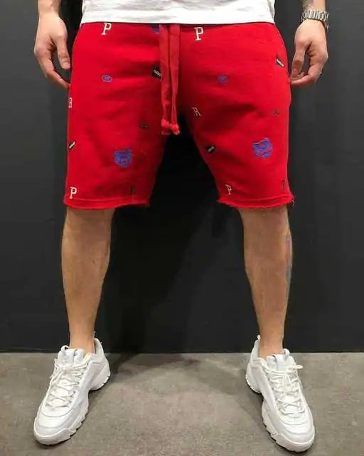 Summer Loose Breathable Gym Shorts