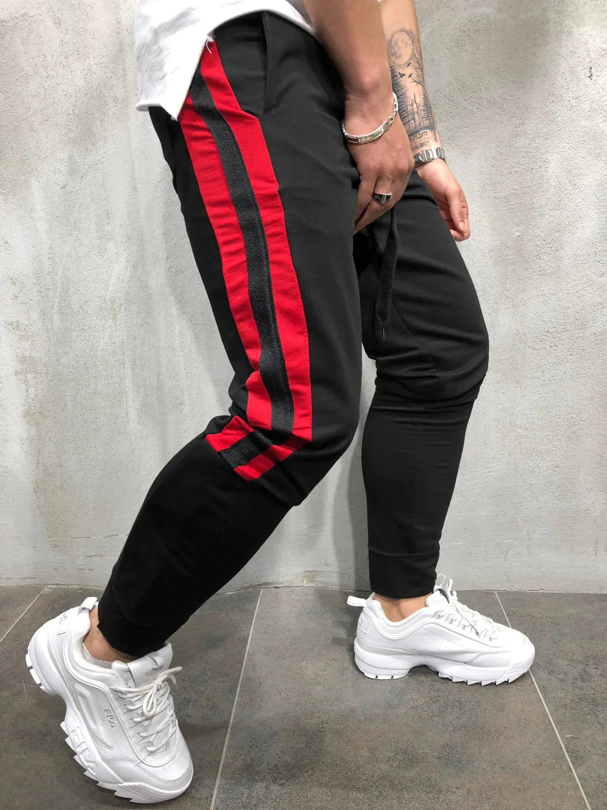 Training Long Pants for Fitness and Sports Activities