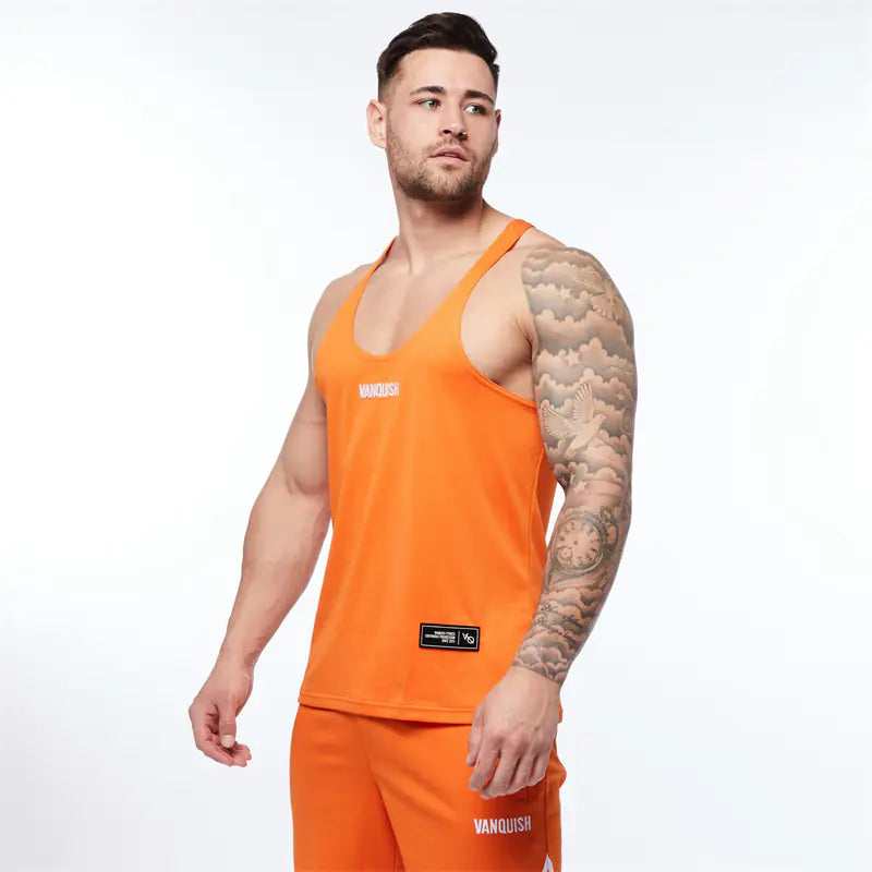 Breathable Polyester Gym Vest