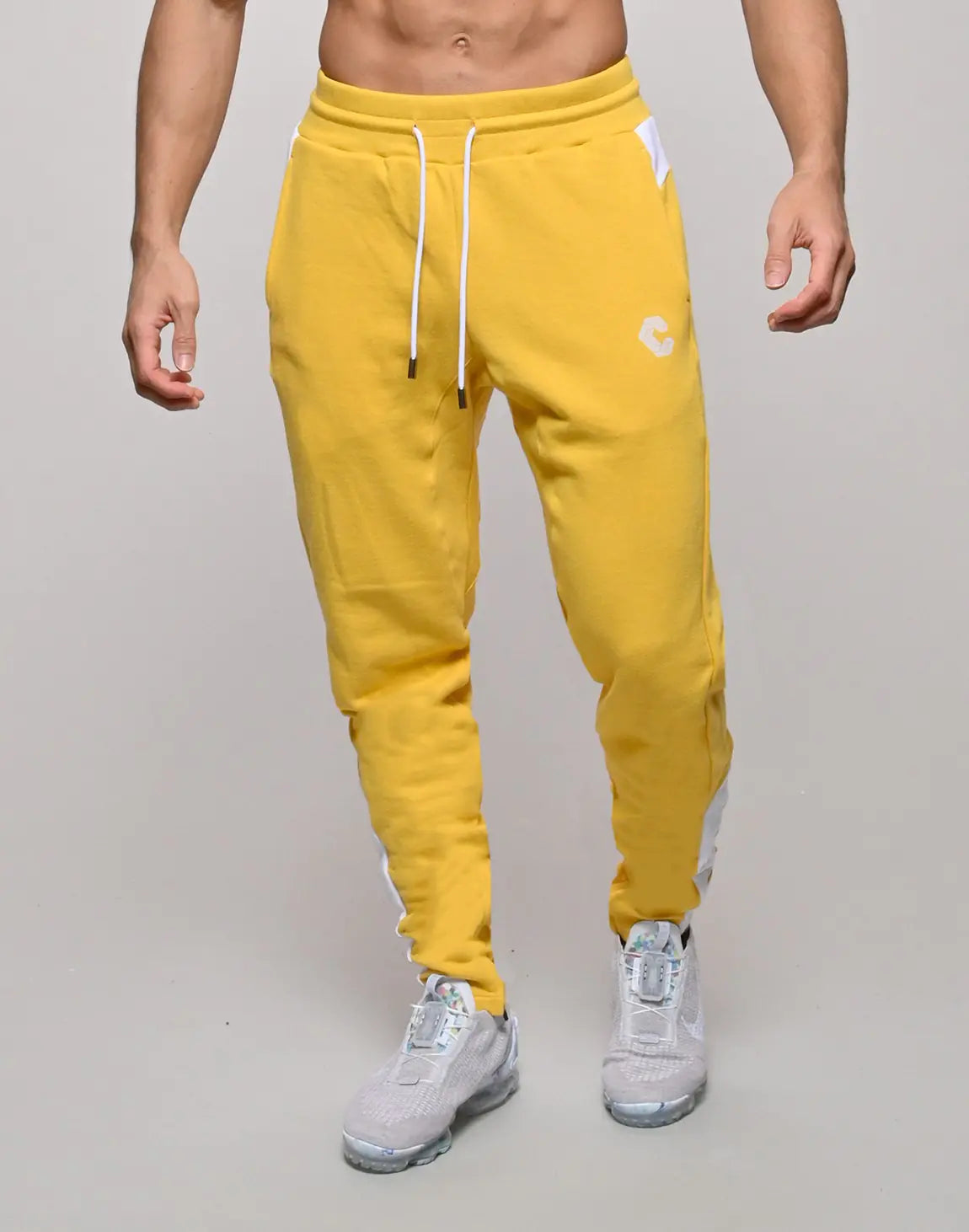 Slim-Fit Stretchable and Breathable Track Bottom