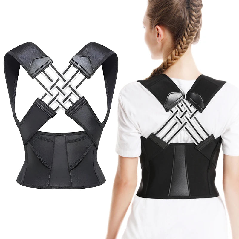 Back Posture Brace for Office and Gym Use
