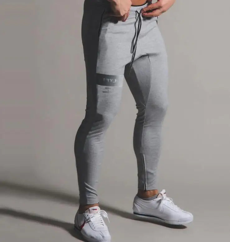 Slim-Fit Long Casual Fitness Sweatpants
