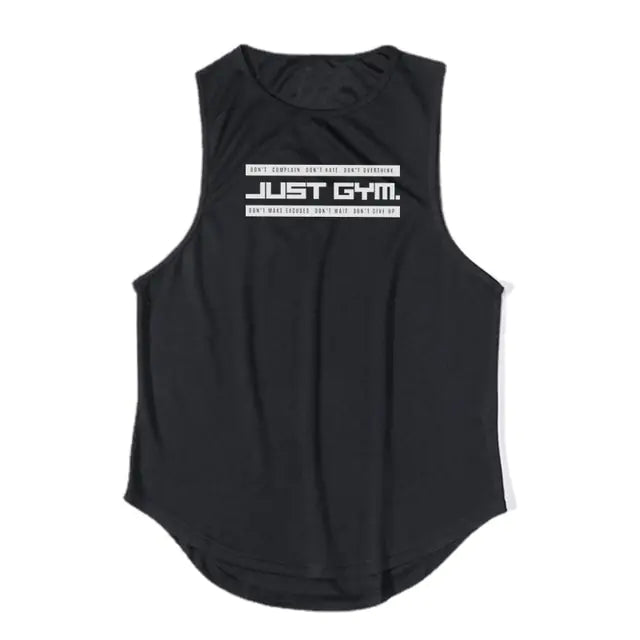 Breathable Polyester Fiber Gym Vest