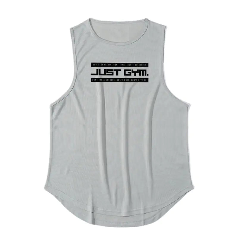 Breathable Polyester Fiber Gym Vest