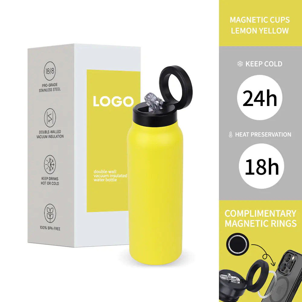 Magnetic Vacuum Water Bottle