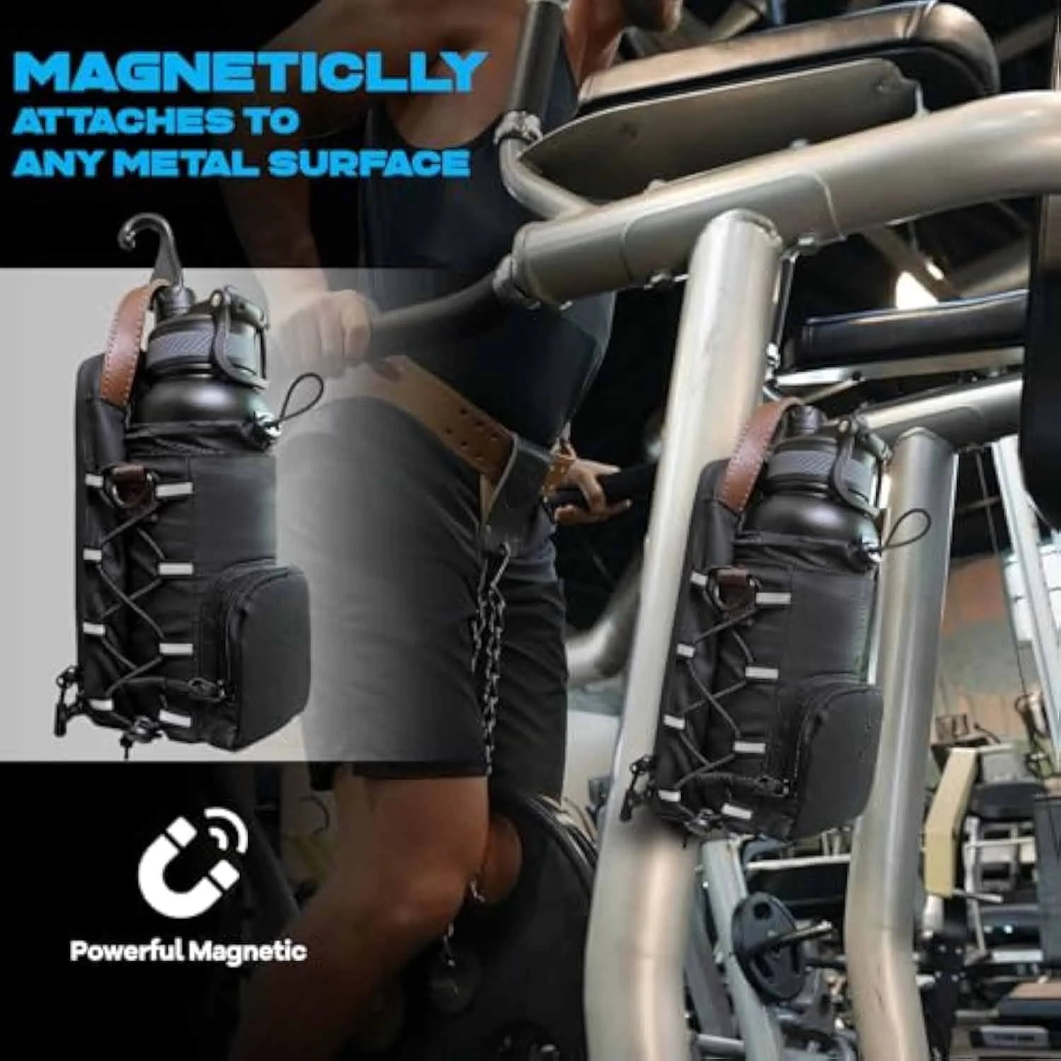 Waterproof Gym Bottle Holder