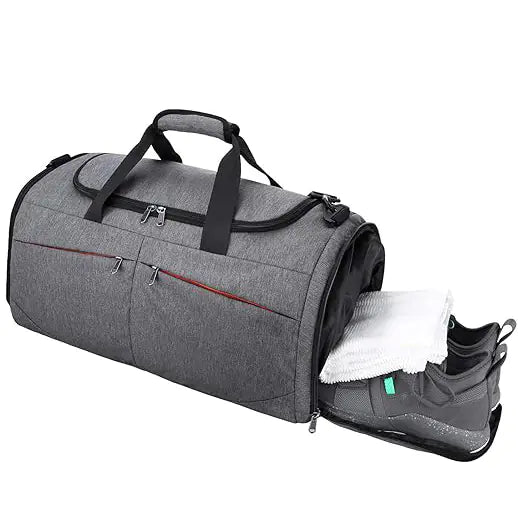 Large Capacity Unisex Gym Bag