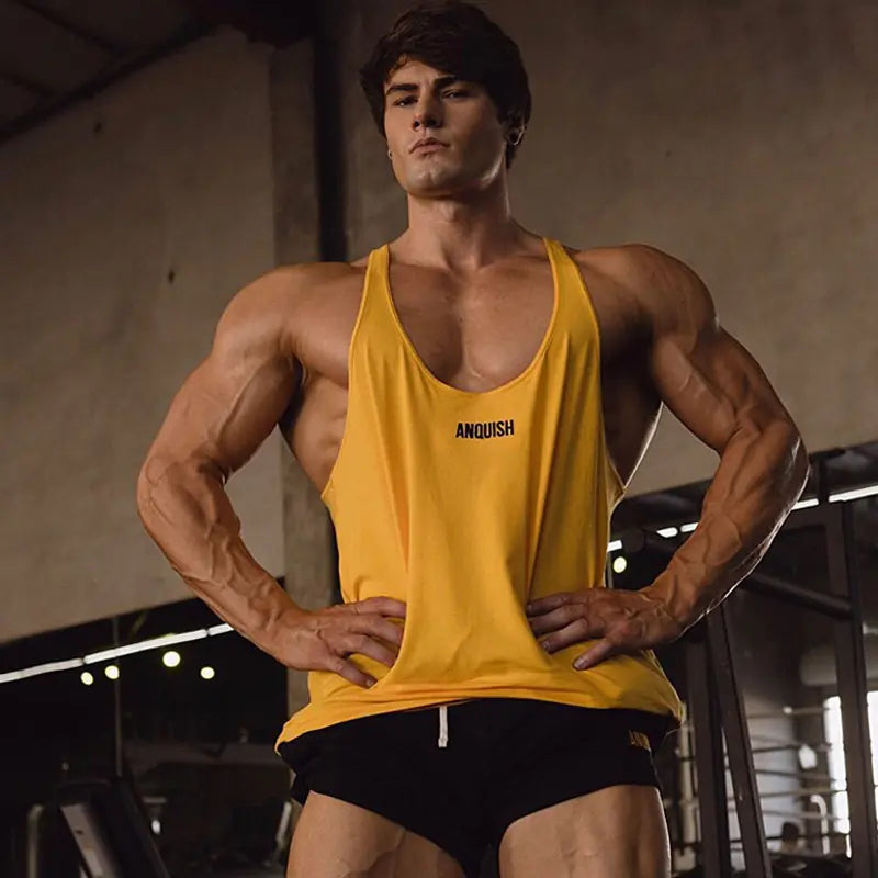 Casual Cotton Vest for Gym & Exercise