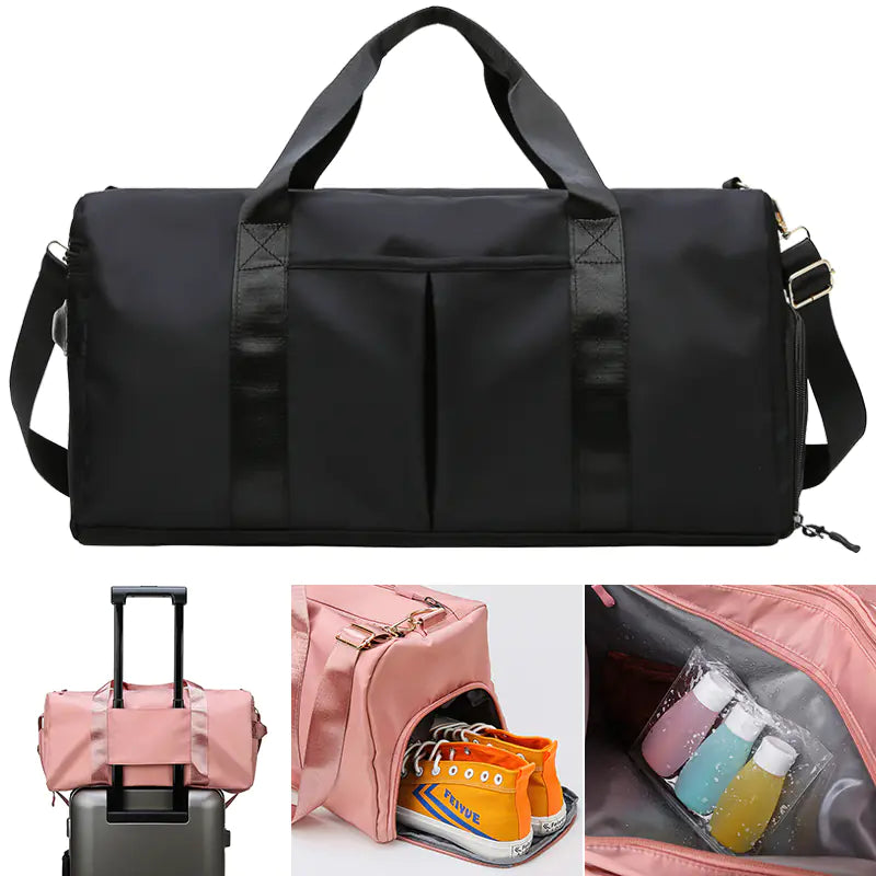 Waterproof Gym Bag for Fitness and Travel