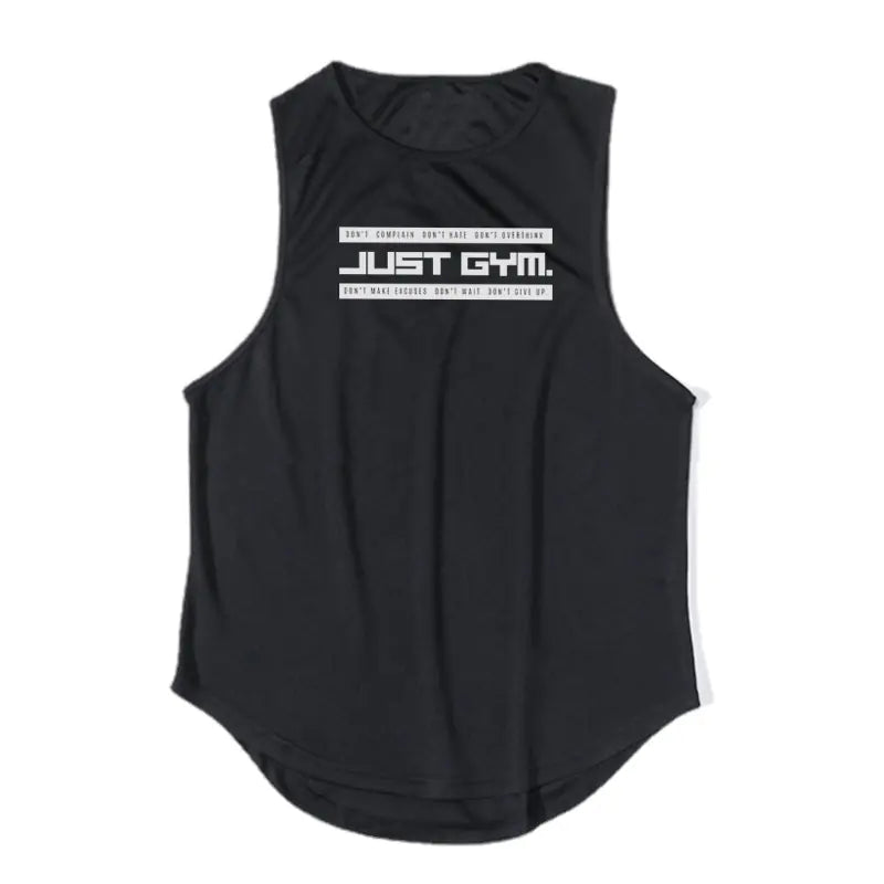 Breathable Polyester Fiber Gym Vest