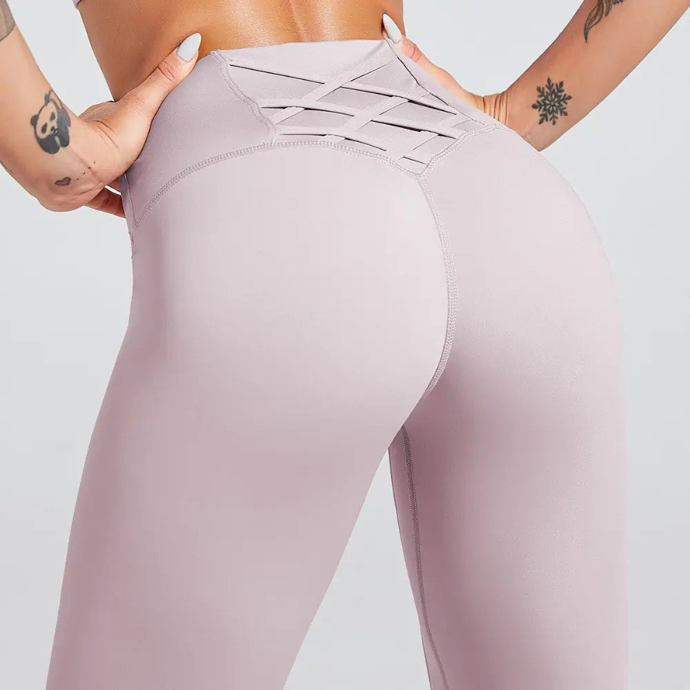 Leggings with Belt for Enhanced Comfort and Style