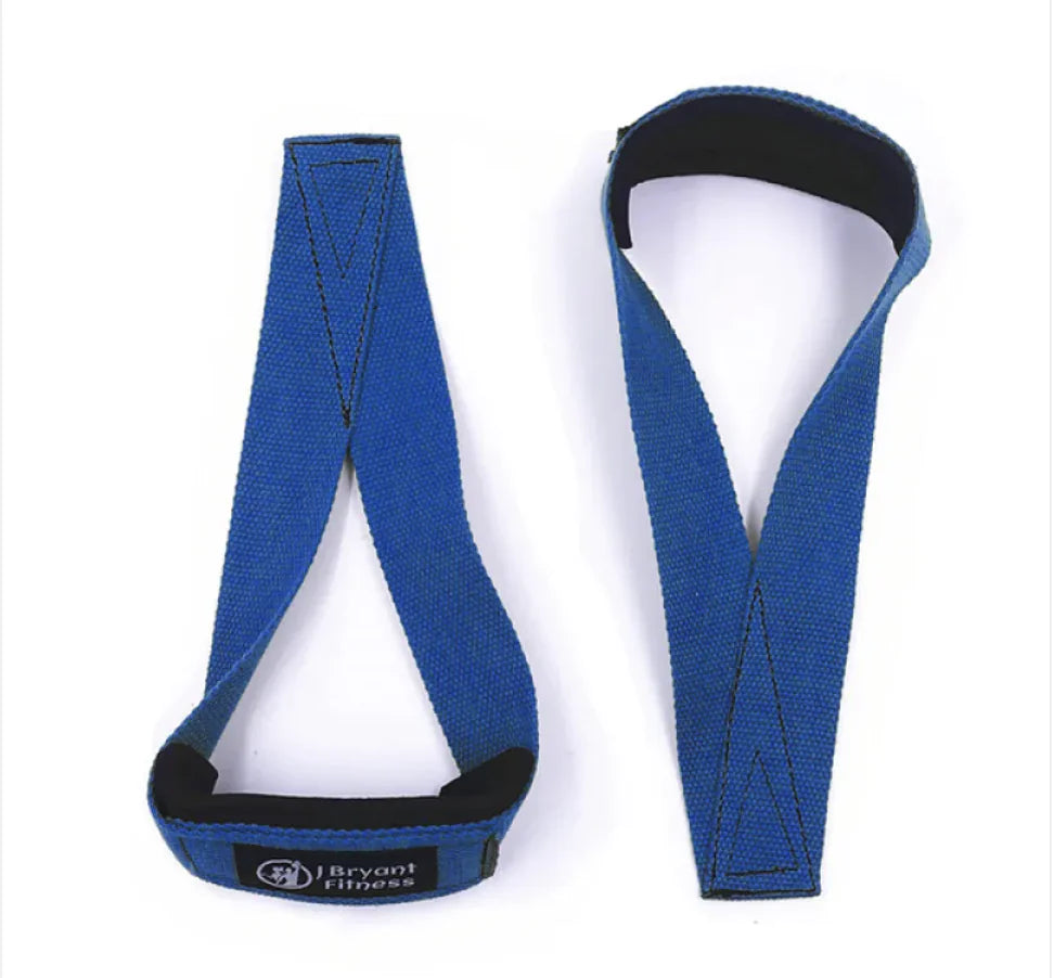 Anti-Slip Gym Lifting Strap